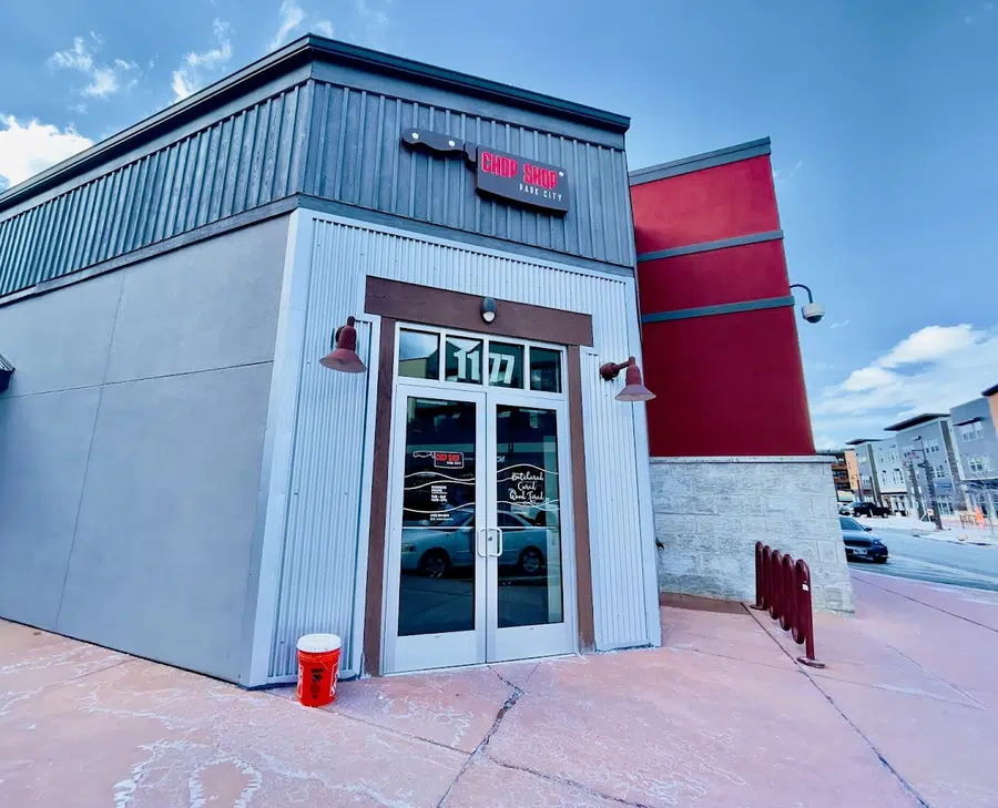 Chop Shop Park City - Store